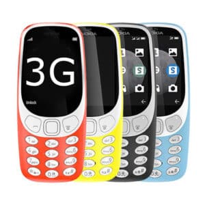 Nokia 3310 3G (Dual Sim)