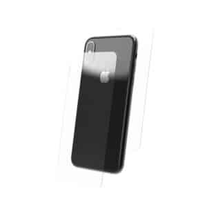 MUVIT Glasskin Back+Front Temp Glass iPhone Xs