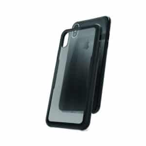 Muvit Glasskin Trans Case Black Iphone Xr