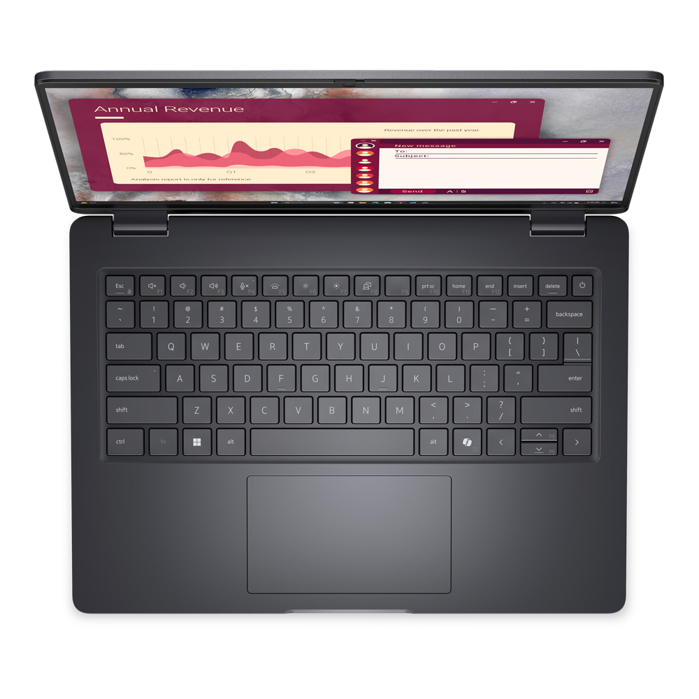 DELL PRO 14 FHD+ ULTRA 5 225U 16GB (1X16) 512GB SSD W11P 5/1YR 