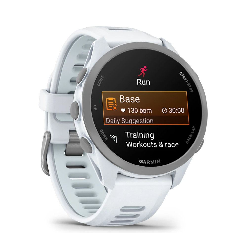 GARMIN FORERUNNER 170 WHITESTONE WITH WHITESTONE/CLOUD BLUE BAND