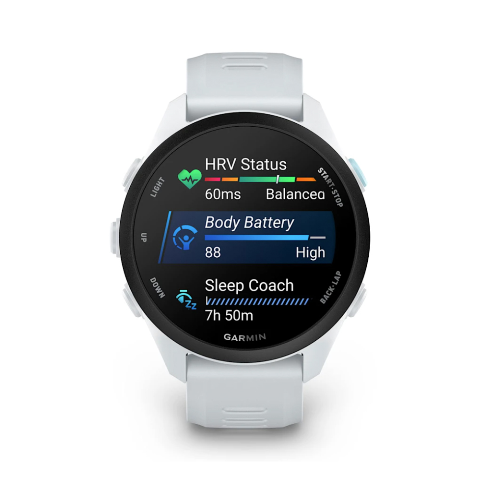 GARMIN FORERUNNER 70 WHITESTONE