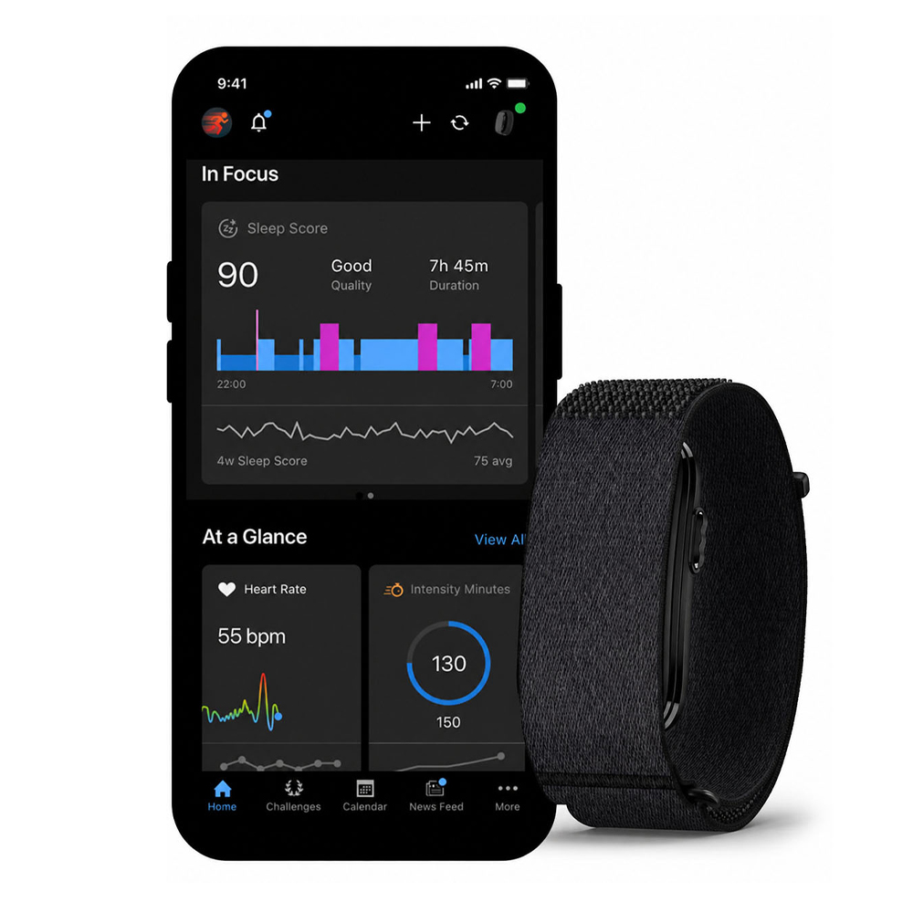 GARMIN CIRQA SMART BAND FRENCH GREY S-M