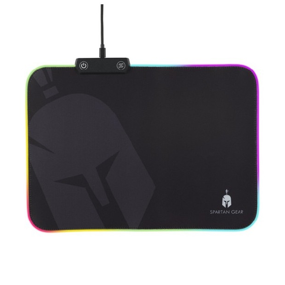 SPARTAN GEAR ARES RGB GAMING MOUSEPAD (350MM X 250MM)