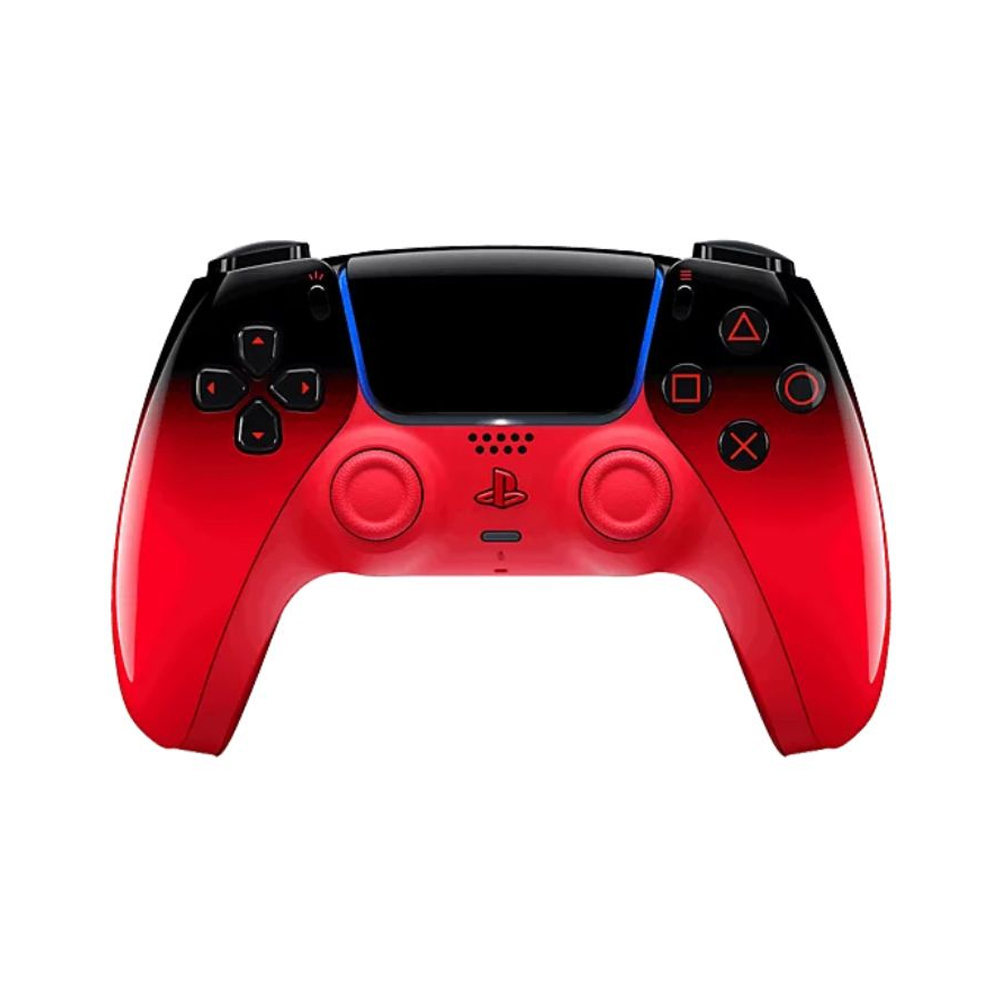SONY PLAYSTATION 5 DUALSENSE WIRELESS CONTROLLER HYPERPOP - TECHNO RED
