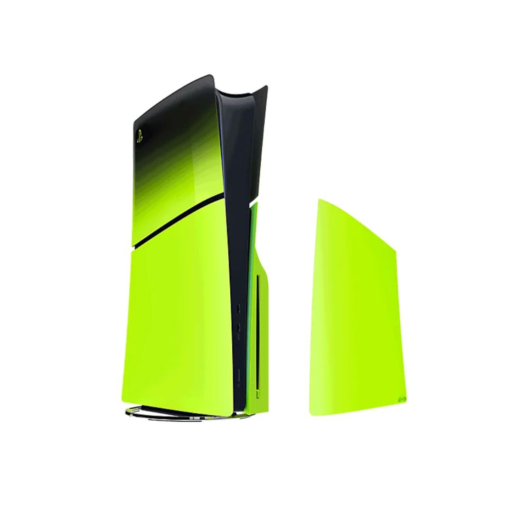 SONY PS5 SLIM COVER HYPERPOP - REMIX GREEN