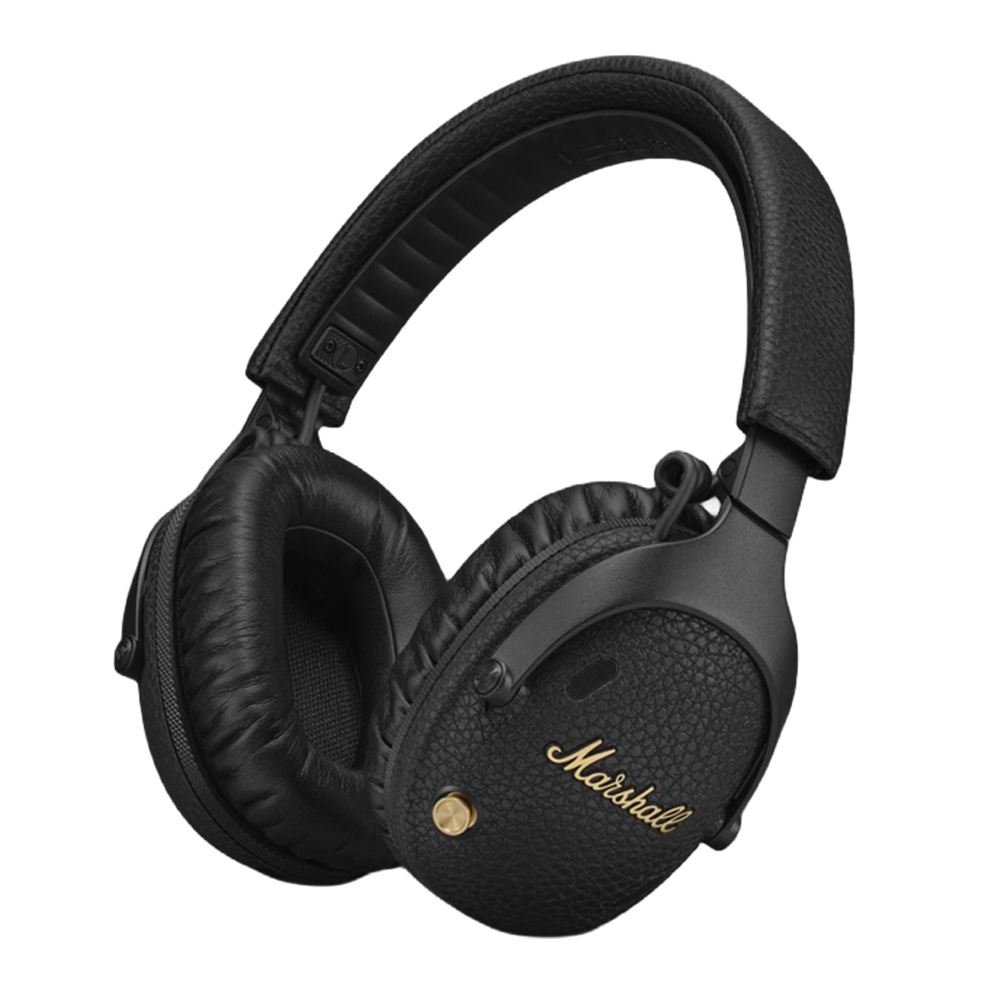 MARSHALL MONITOR III ANC OVER-EAR HEADPHONES BLACK