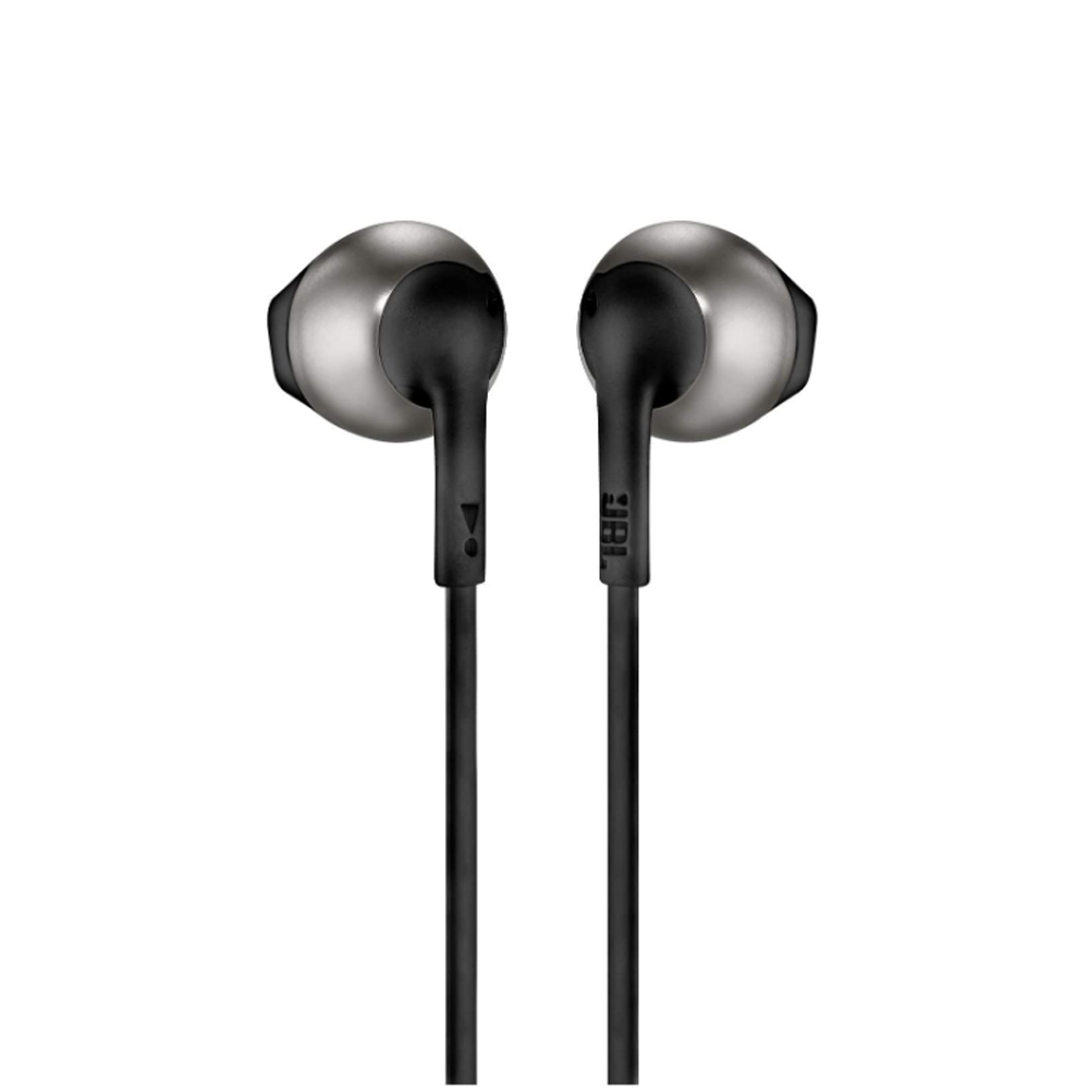 JBL T205 BLACK IN EAR HEADPHONES