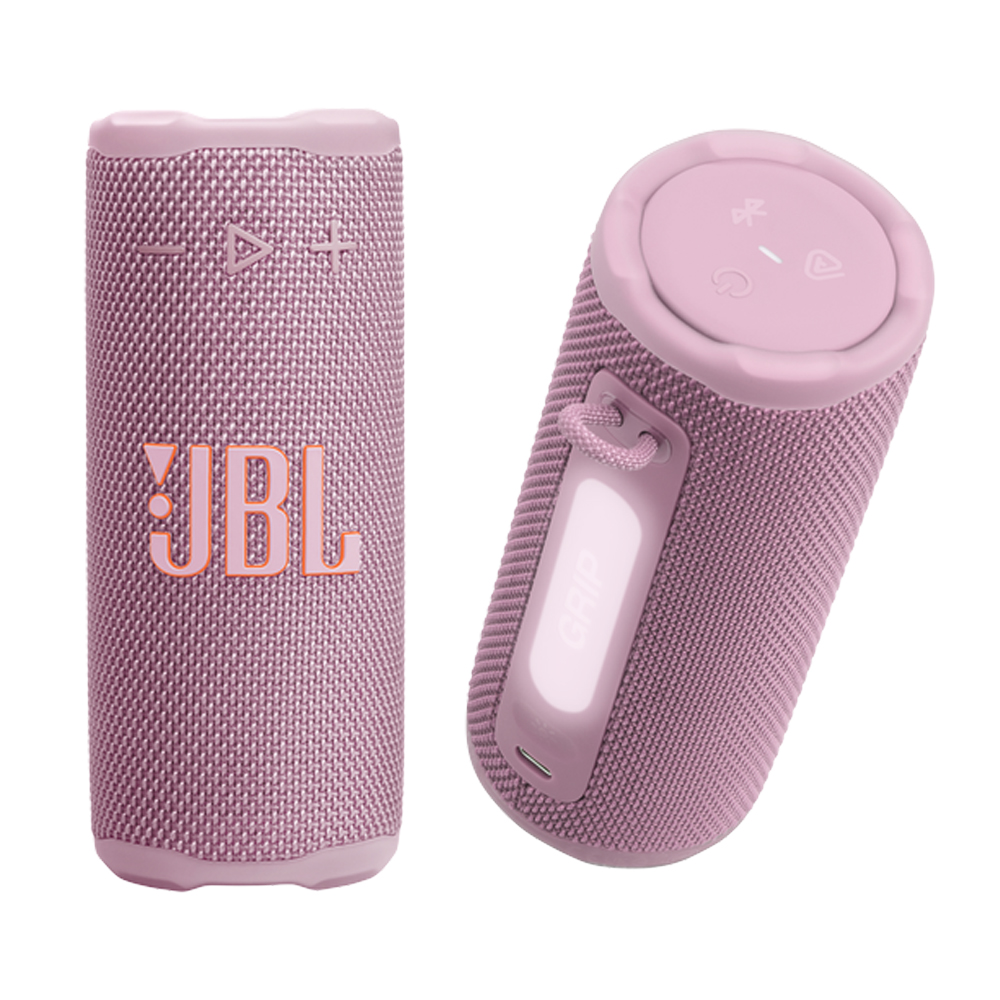 JBL GRIP PINK PORTABLE BLUETOOTH SPEAKER