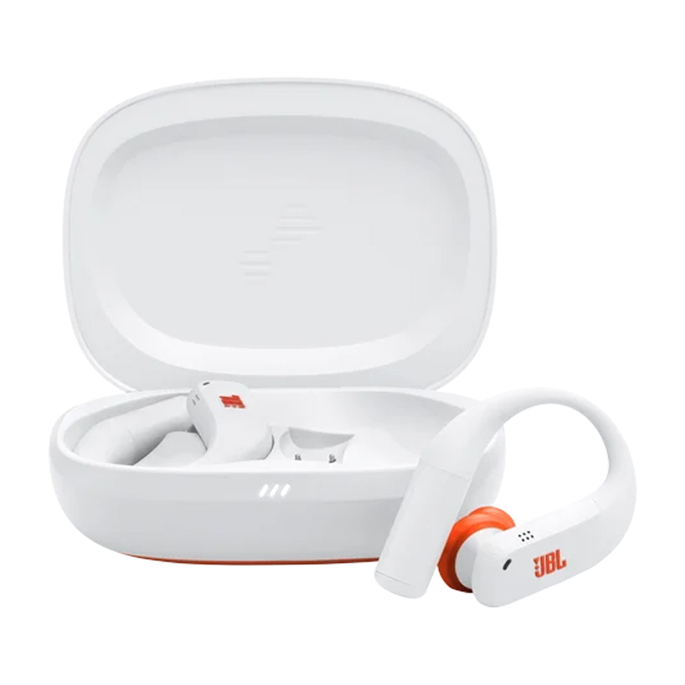 JBL ENDURANCE PEAK 4 TW ANC SPORTS EARBUDS WHITE