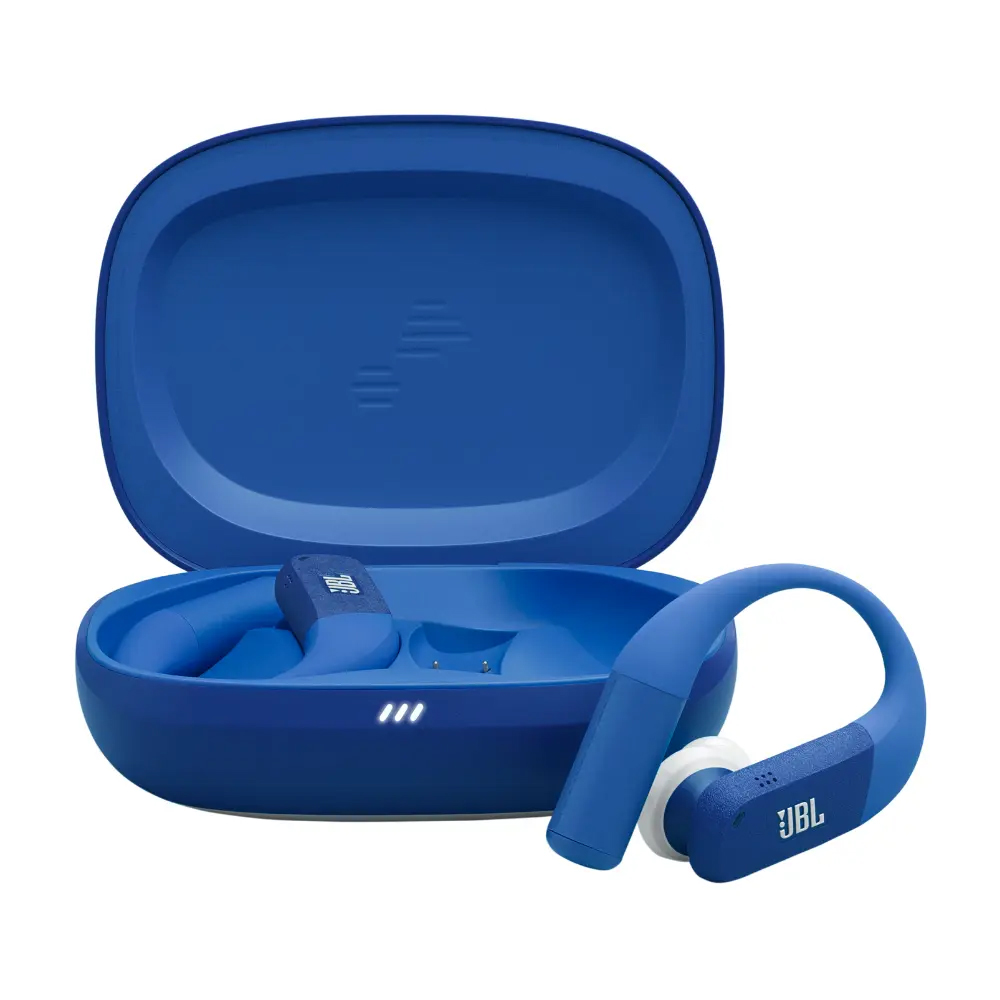 JBL ENDURANCE PEAK 4 TW ANC SPORTS EARBUDS BLUE