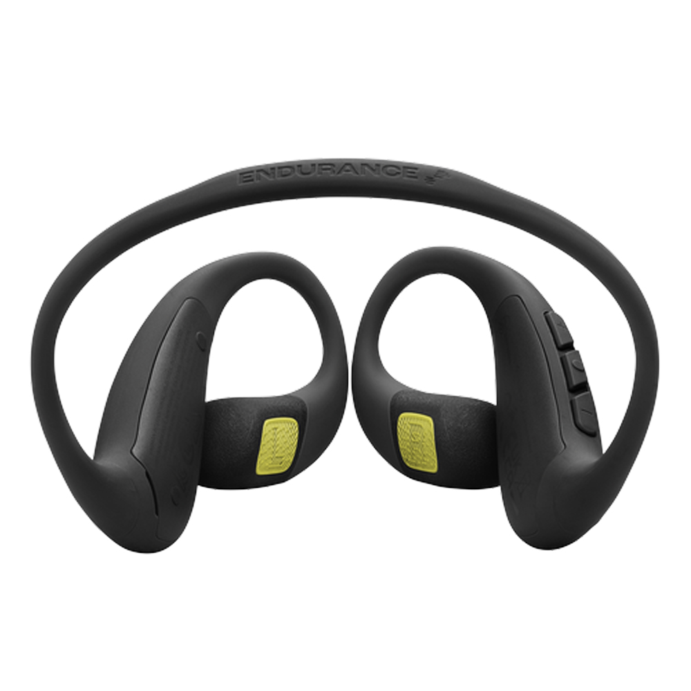 JBL ENDURANCE PACE BT OPEN EAR SPORTS HEADPHONES BLACK/LIME