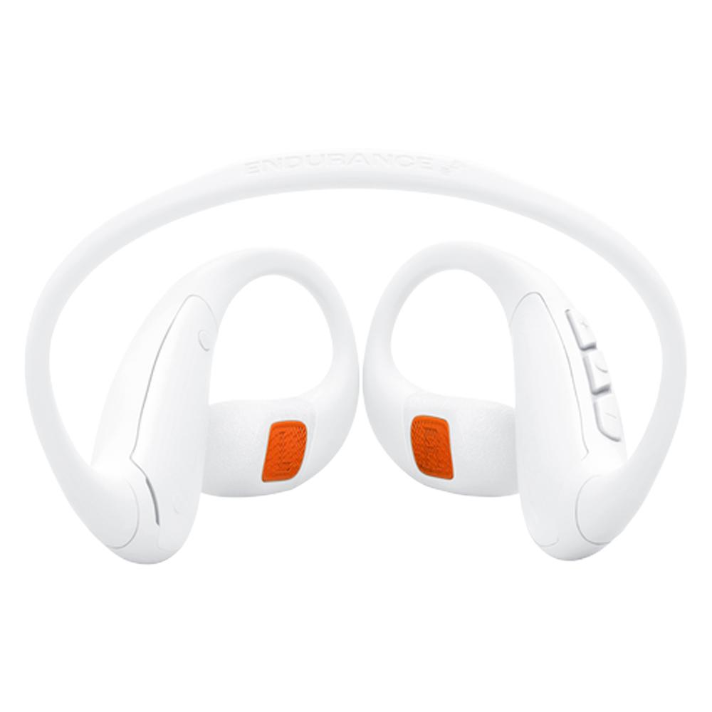 JBL ENDURANCE PACE BT OPEN EAR SPORTS HEADPHONES WHITE