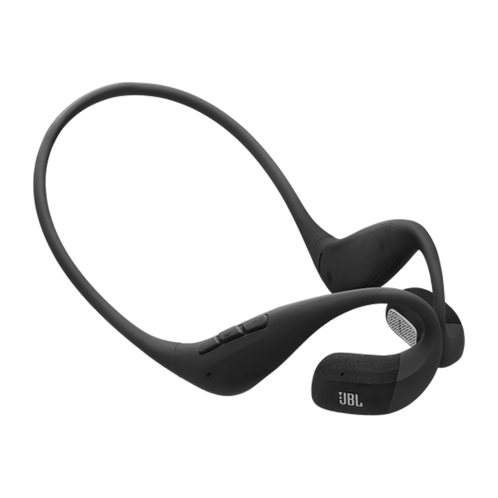 JBL ENDURANCE PACE BT OPEN EAR SPORTS HEADPHONES BLACK/GREY