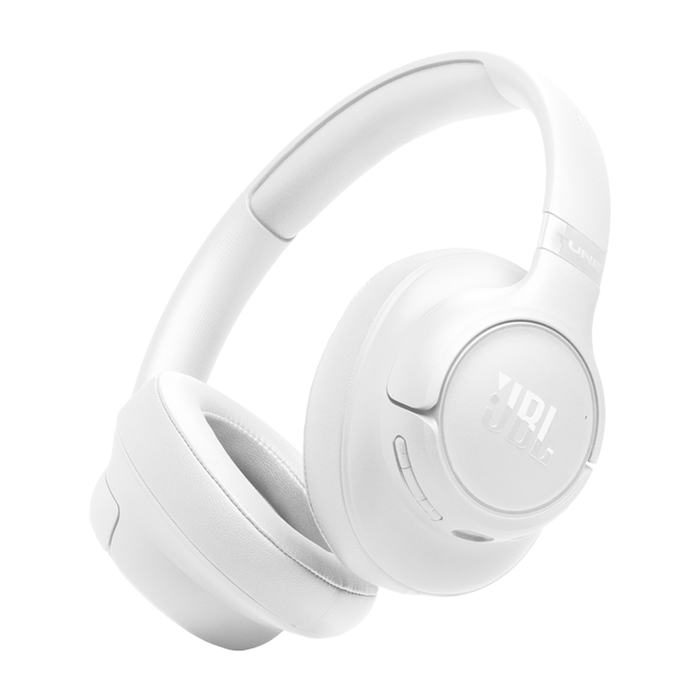 JBL T730BT WIRELESS OVER EAR HEADPHONES WHITE