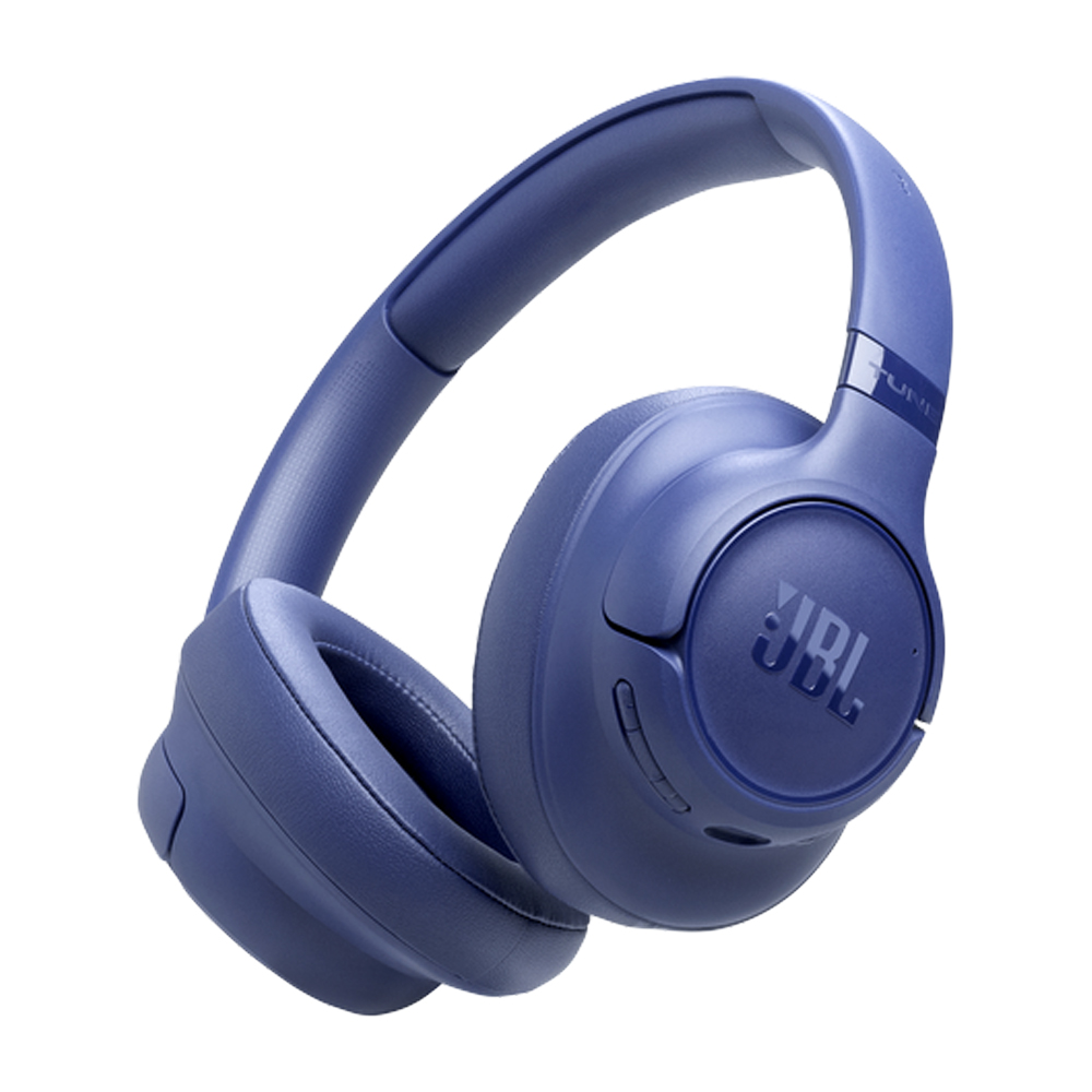 JBL T730BT WIRELESS OVER EAR HEADPHONES BLUE