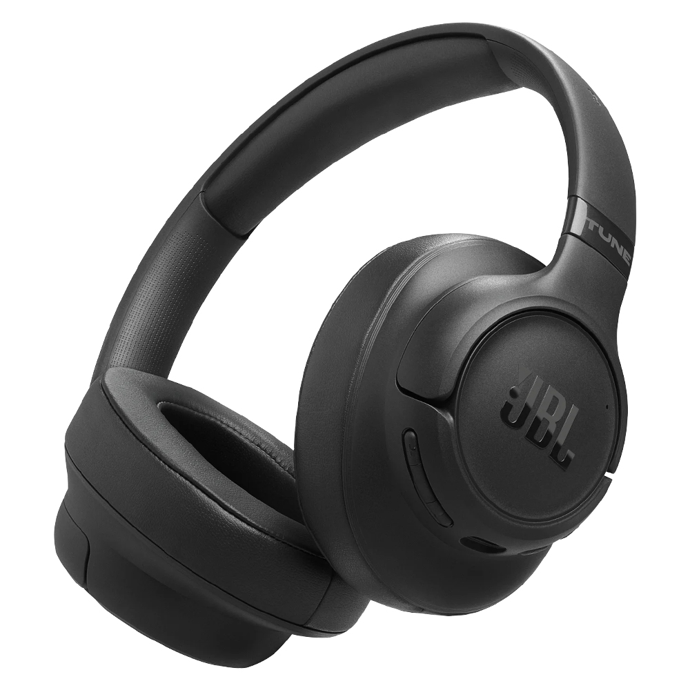 JBL T780NC ANC WIRELESS OVER EAR HEADPHONES BLACK