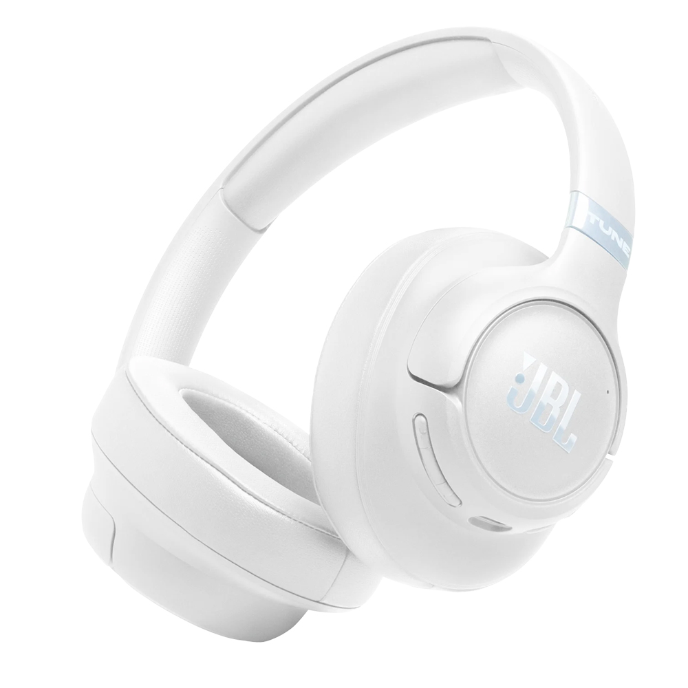JBL T780NC ANC WIRELESS OVER EAR HEADPHONES WHITE