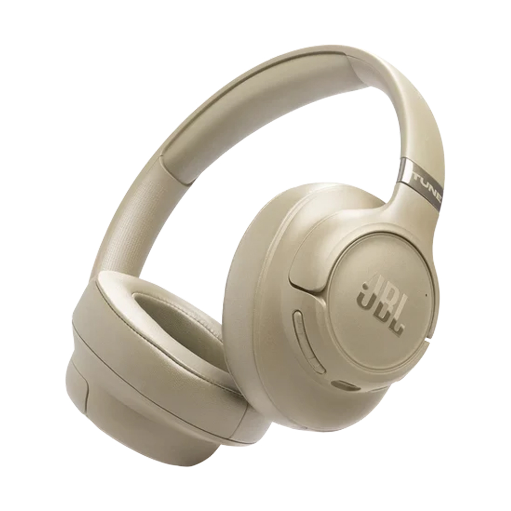 JBL T780NC ANC WIRELESS OVER EAR HEADPHONES BEIGE