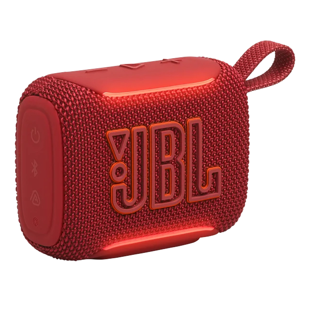 JBL GO 5 PORTABLE BLUETOOTH SPEAKER RED