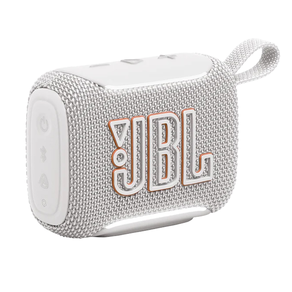 JBL GO 5 PORTABLE BLUETOOTH SPEAKER WHITE