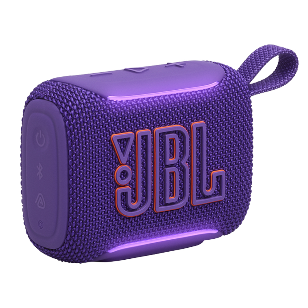 JBL GO 5 PORTABLE BLUETOOTH SPEAKER PURPLE