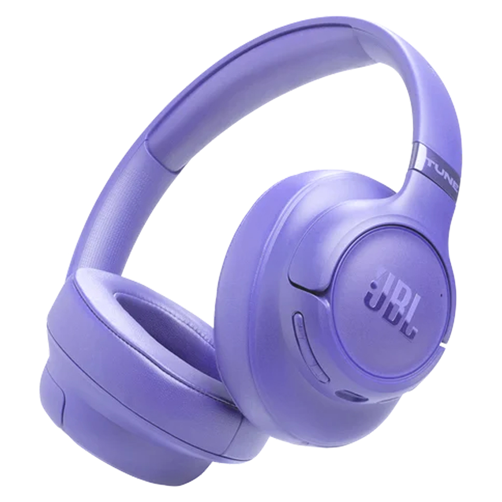 JBL T780NC ANC WIRELESS OVER EAR HEADPHONES LAVENDER