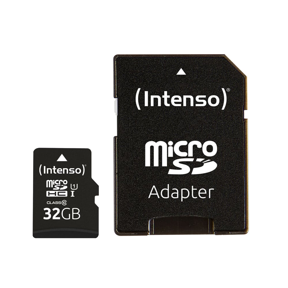 INTENSO MICROSD CARD UHS-I 90MB/S - 32GB