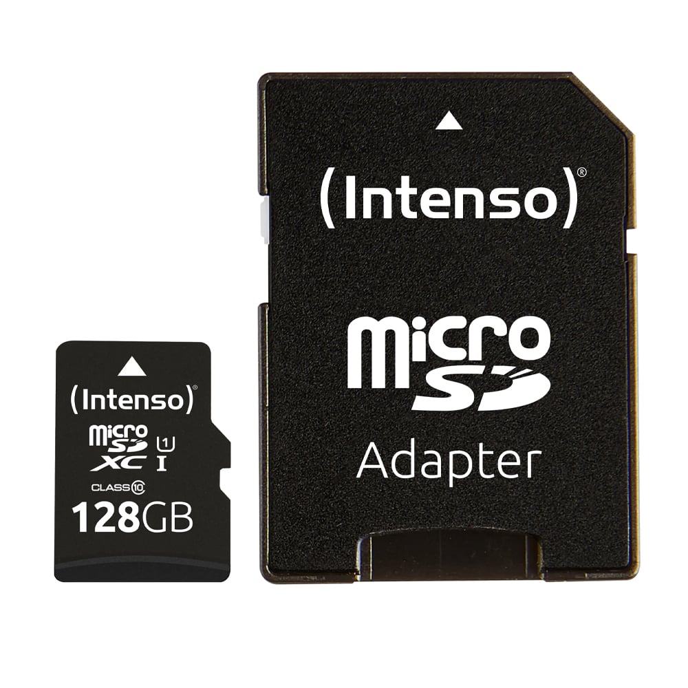 INTENSO MICROSD CARD UHS-I 90MB/S - 128GB