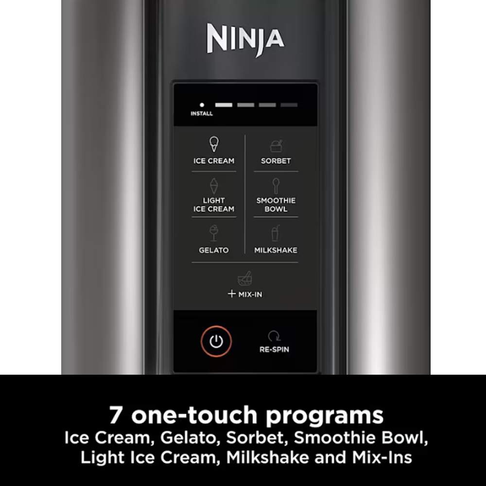 NINJA CREAMI ICE CREAM & FROZEN DESSERT MAKER NC300EU
