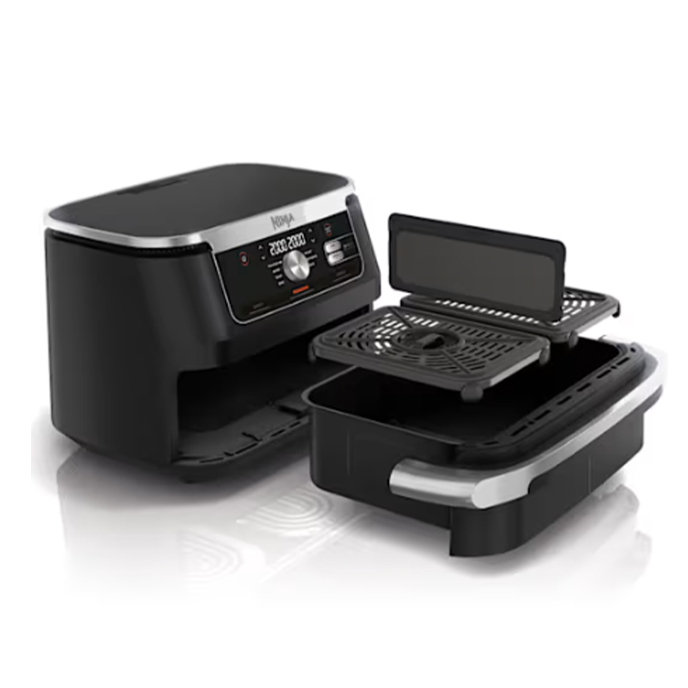 NINJA FOODI FLEXDRAWER DUAL AIR FRYER 10.4L AF500EU BLACK