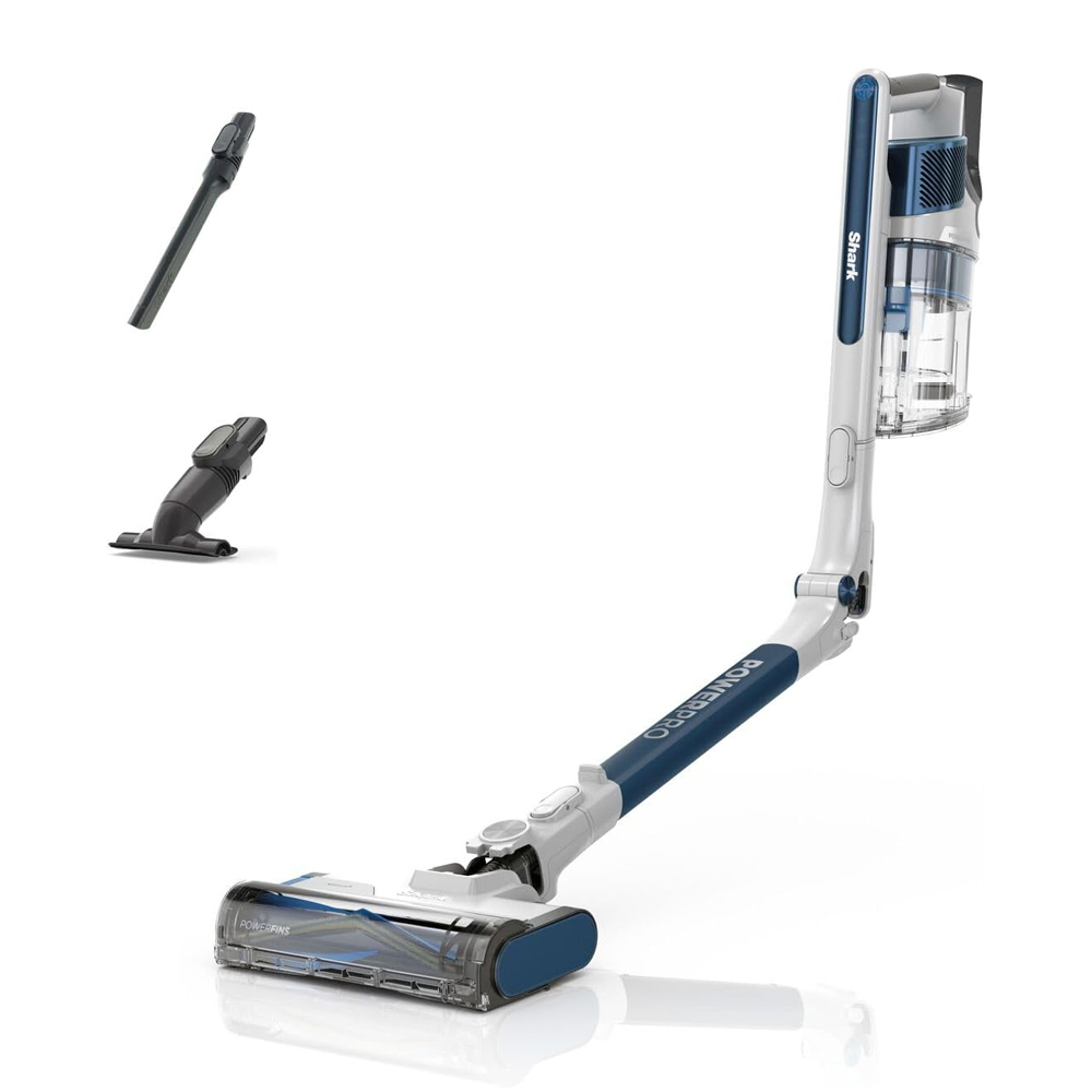 SHARK POWERPRO CORDLESS VACUUM CLEANER ANTI HAIR WRAP & FLOOR DETECT IZ380EU