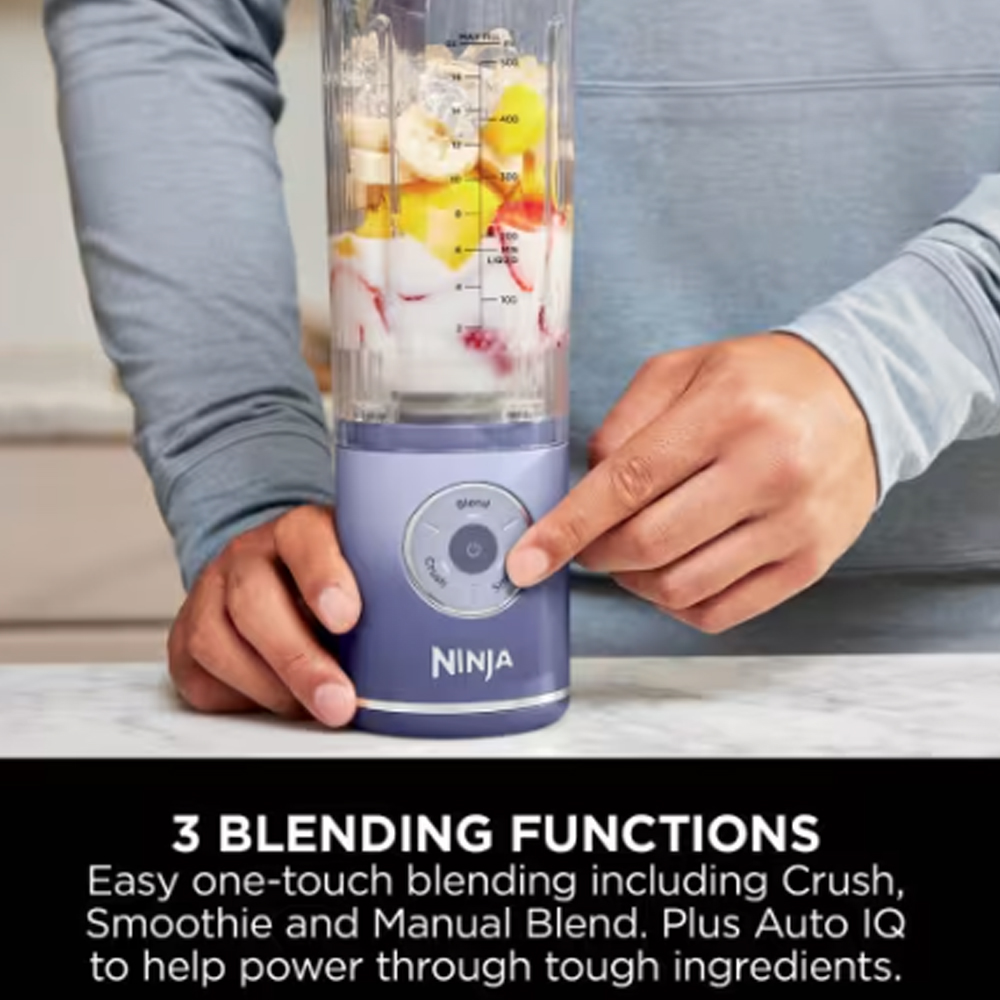 NINJA BLAST MAX PORTABLE BLENDER BC251EU LAVENDER