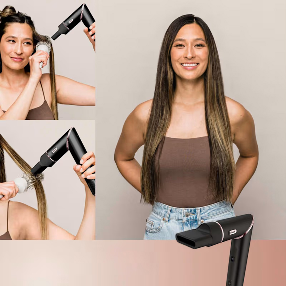SHARK FLEXSTYLE 3-IN-1 AIR STYLER & DRYER HD424DE BLACK