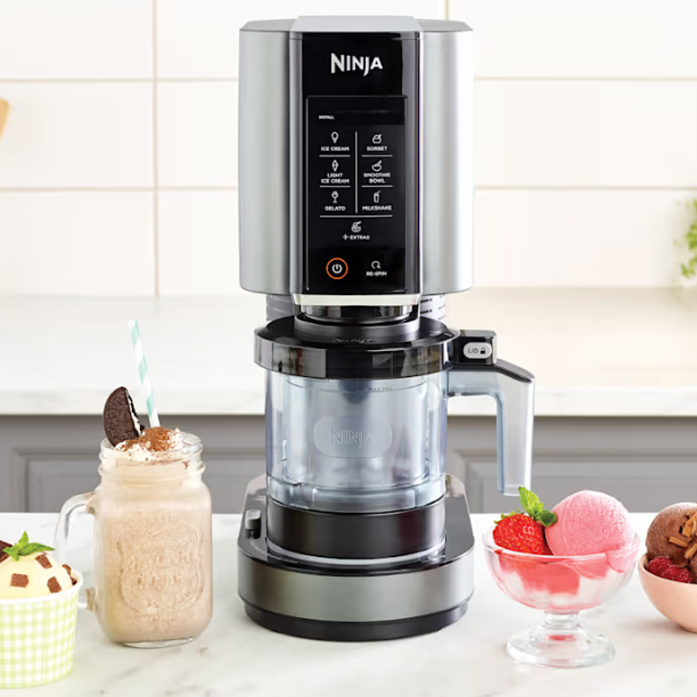 NINJA CREAMI ICE CREAM & FROZEN DESSERT MAKER NC302EU