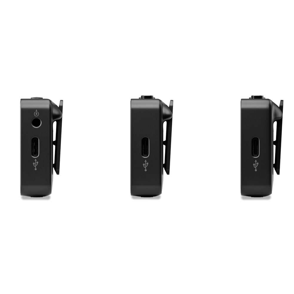 RODE WIRELESS GO 3 GEN III COMPACT WIRELESS MICROPHONE SYSTEM