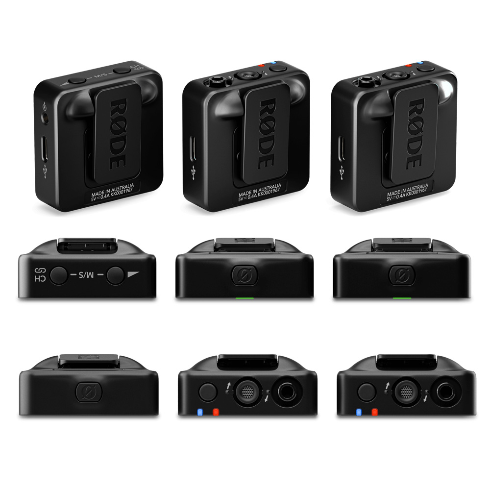RODE WIRELESS GO 3 GEN III COMPACT WIRELESS MICROPHONE SYSTEM