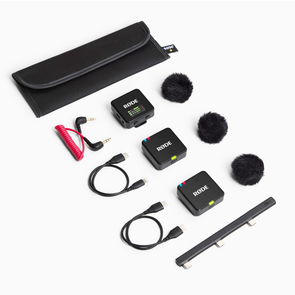 RODE WIRELESS GO 3 GEN III COMPACT WIRELESS MICROPHONE SYSTEM