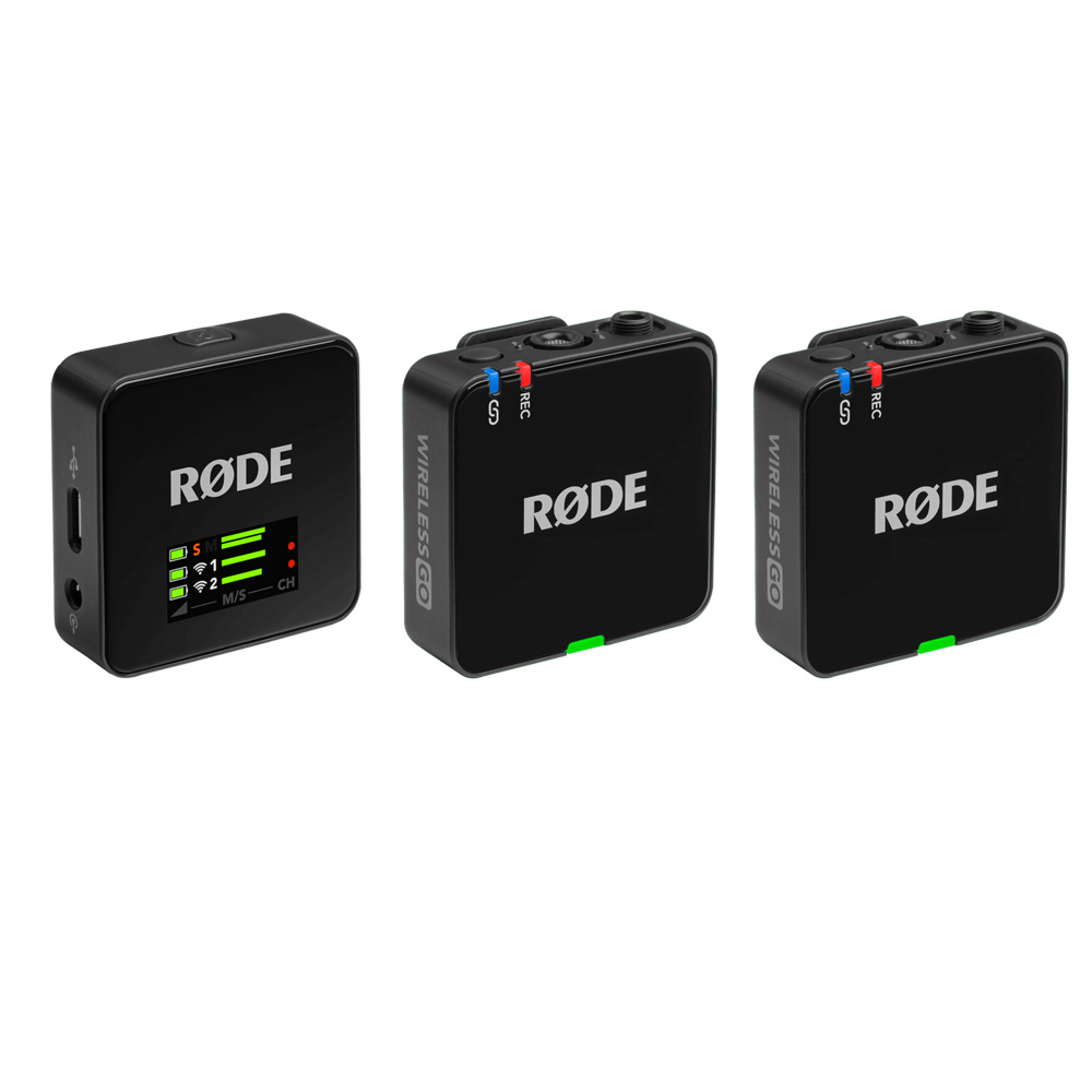 RODE WIRELESS GO 3 GEN III COMPACT WIRELESS MICROPHONE SYSTEM