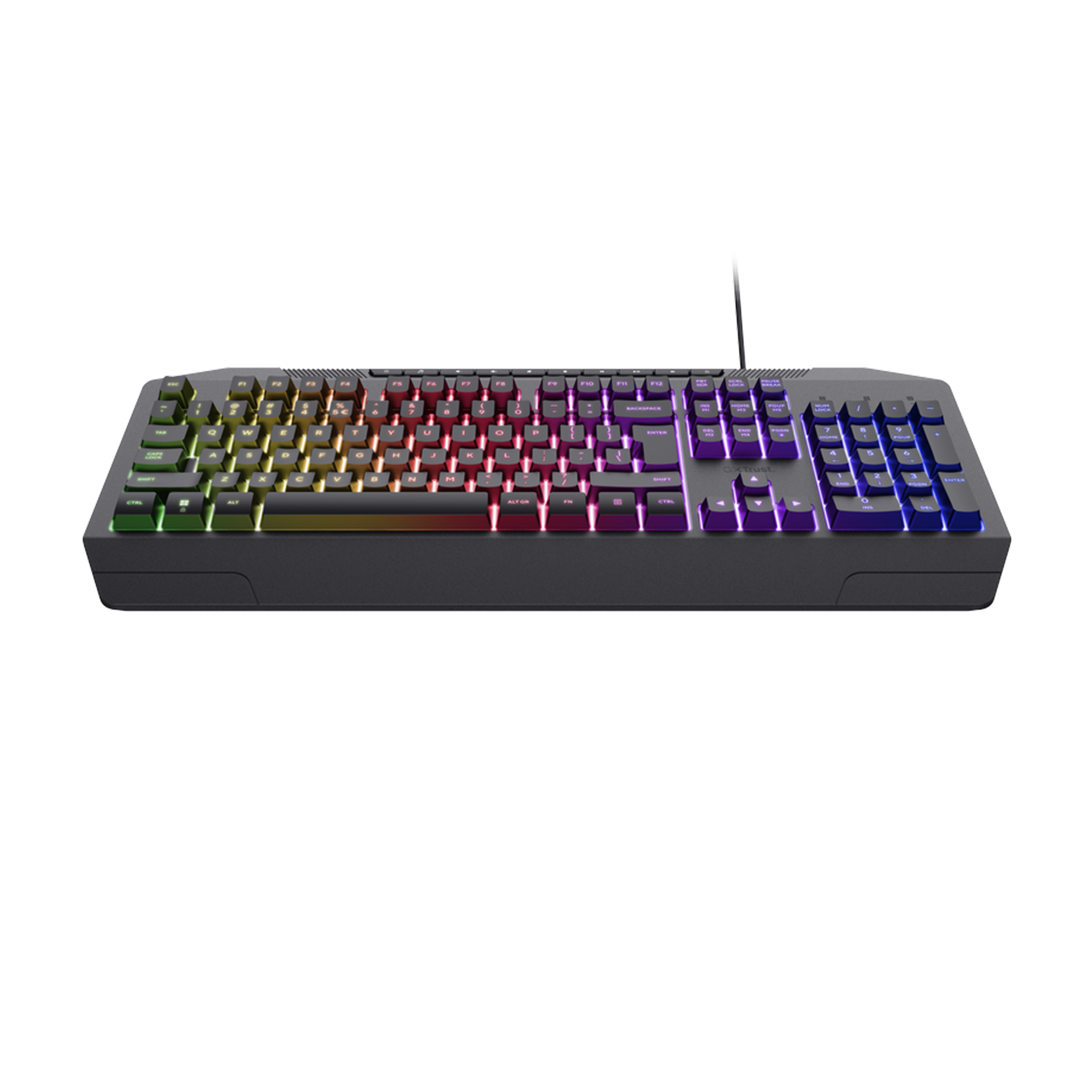 TRUST GXT836 EVOCX GAMING KEYBOARD UK