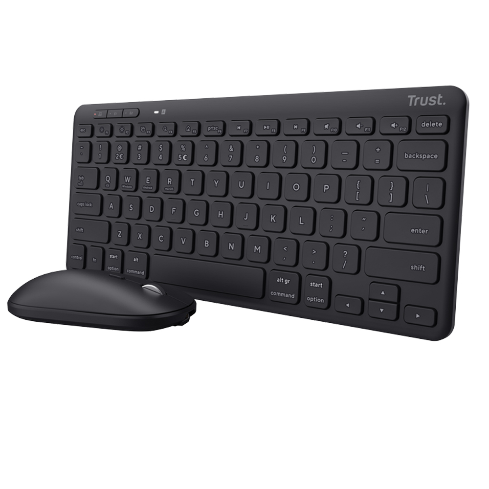TRUST LYRA WL KEYBOARD & MOUSE US