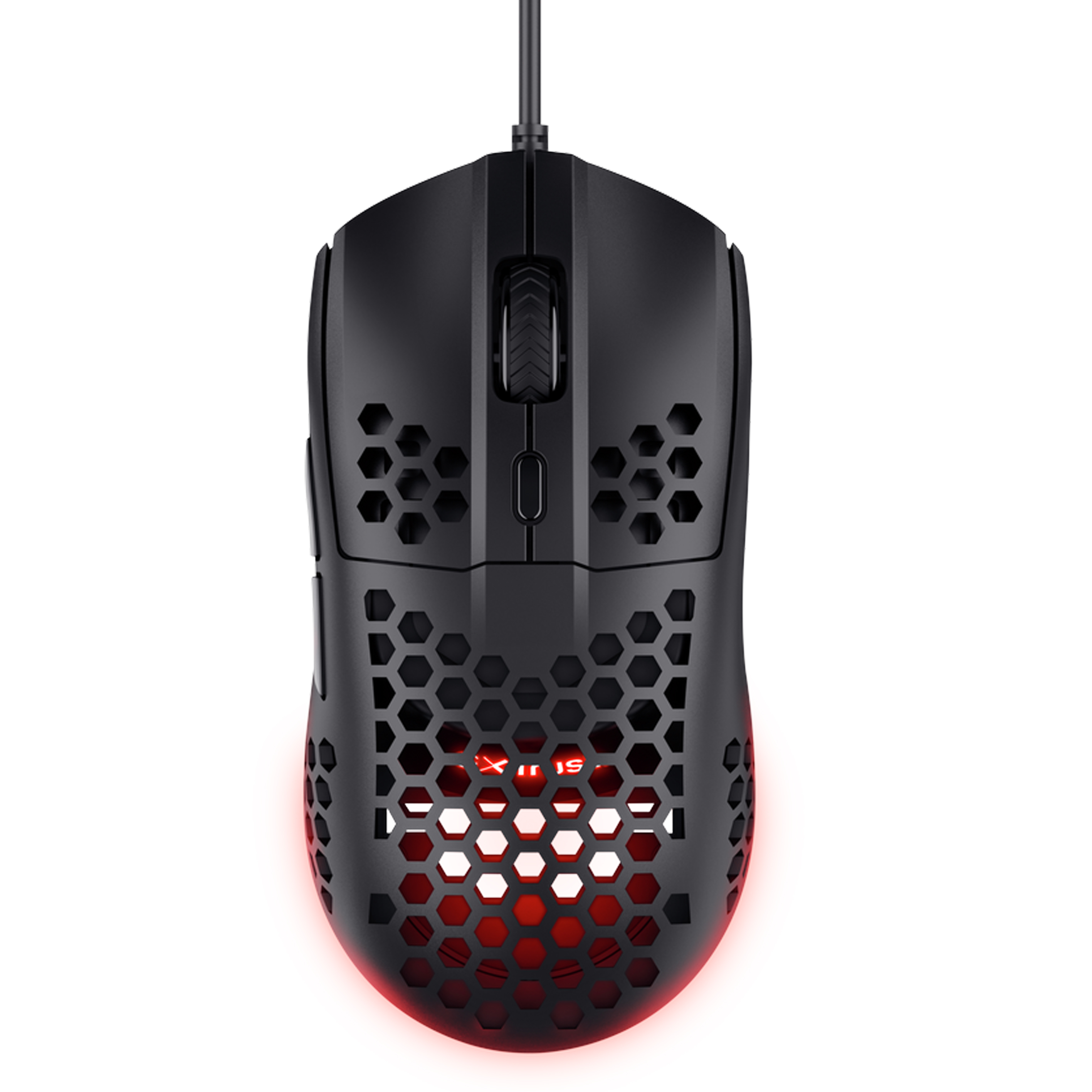 TRUST GXT928 HELOX LIGHTWEIGHT MOUSE BLK