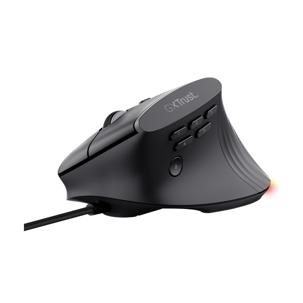 TRUST GXT 145 REXXA ERGONOMIC ILLUMINATED GAMING MOUSE