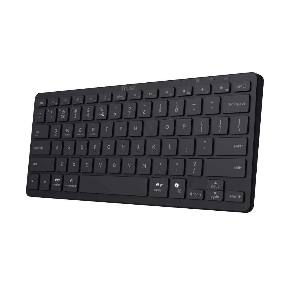 TRUST NADO II MULTI-DEVICE BLUETOOTH KEYBOARD