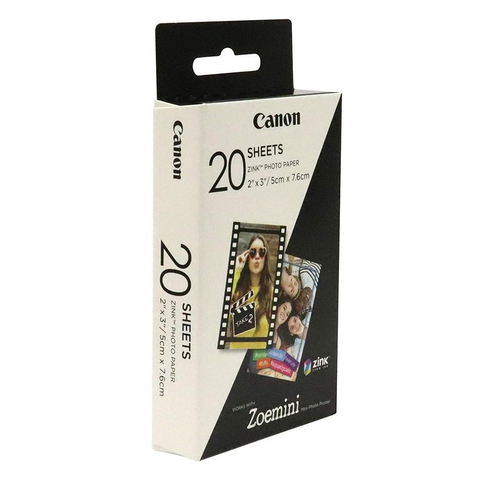 CANON ZINK PAPER (20 SHEETS)