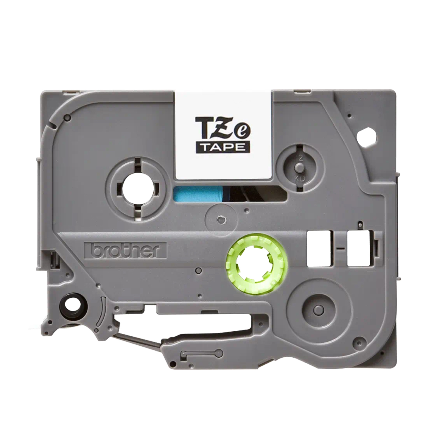 BROTHER TAPE 9MM - BLACK ON WHITE