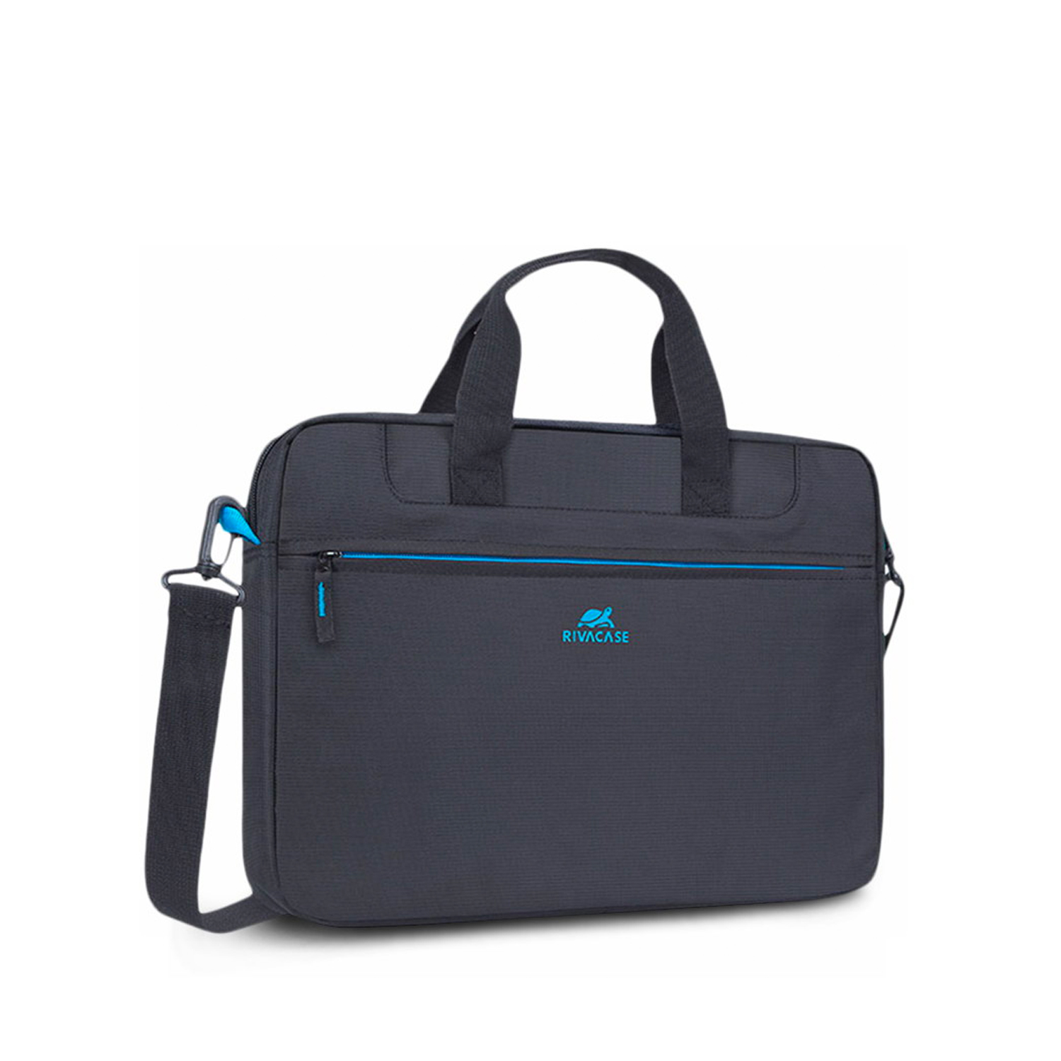 RIVA 8027 BLACK LAPTOP BAG - 14" - L14N
