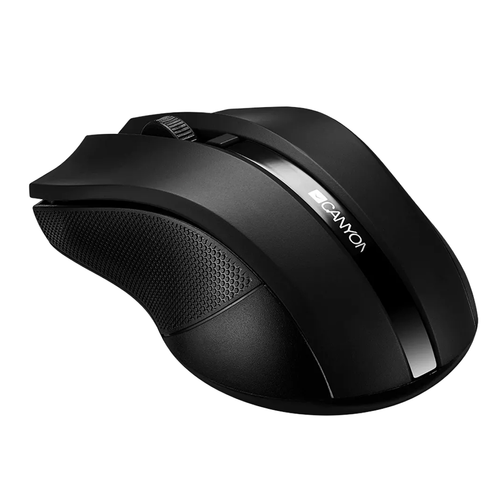 CANYON MW-5 WIRELESS MOUSE BLACK 