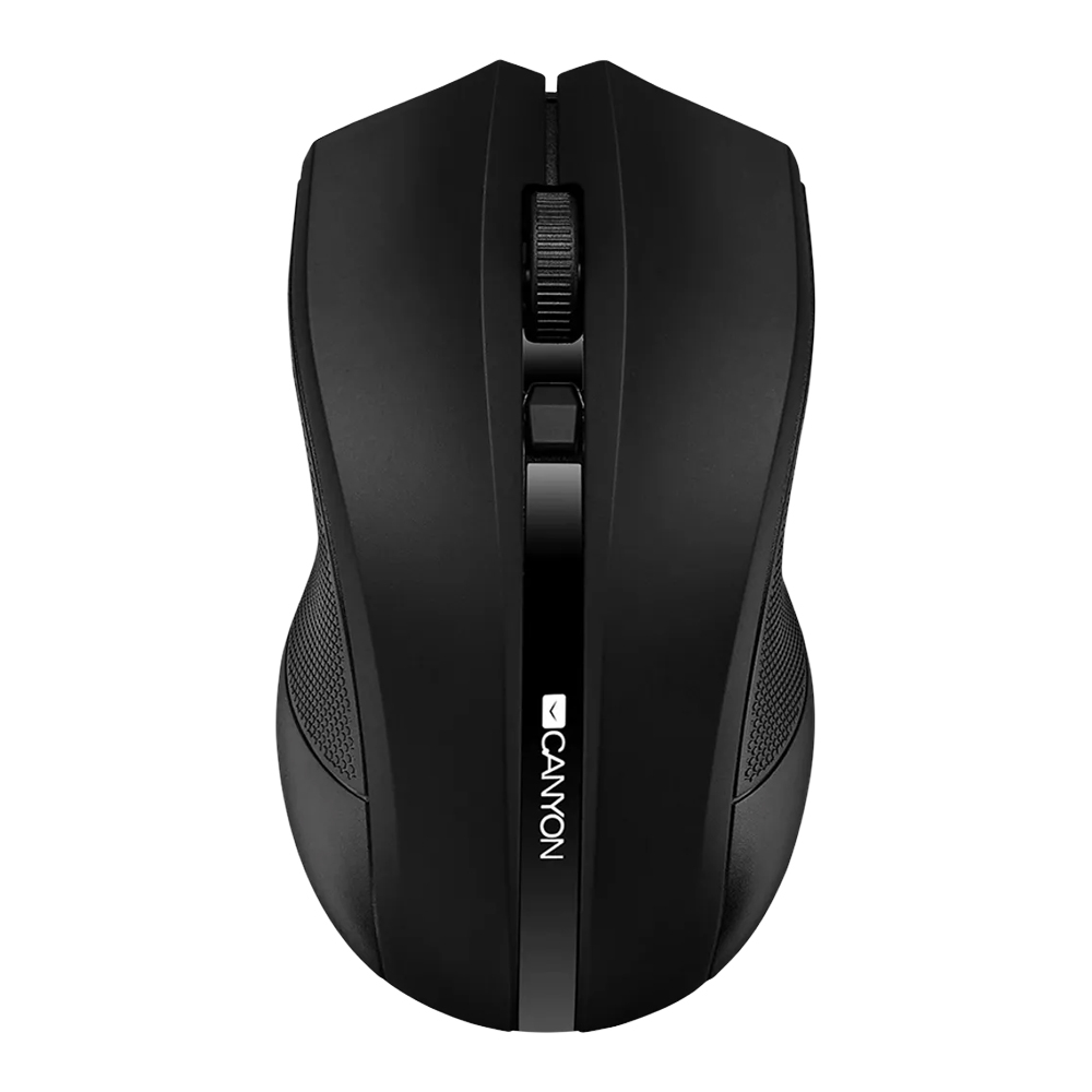 CANYON MW-5 WIRELESS MOUSE BLACK 