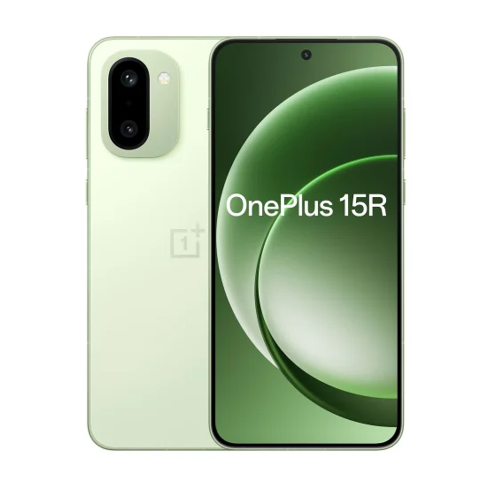 ONEPLUS 15R 5G | DS | 12GB | 256GB - MINT BREEZE